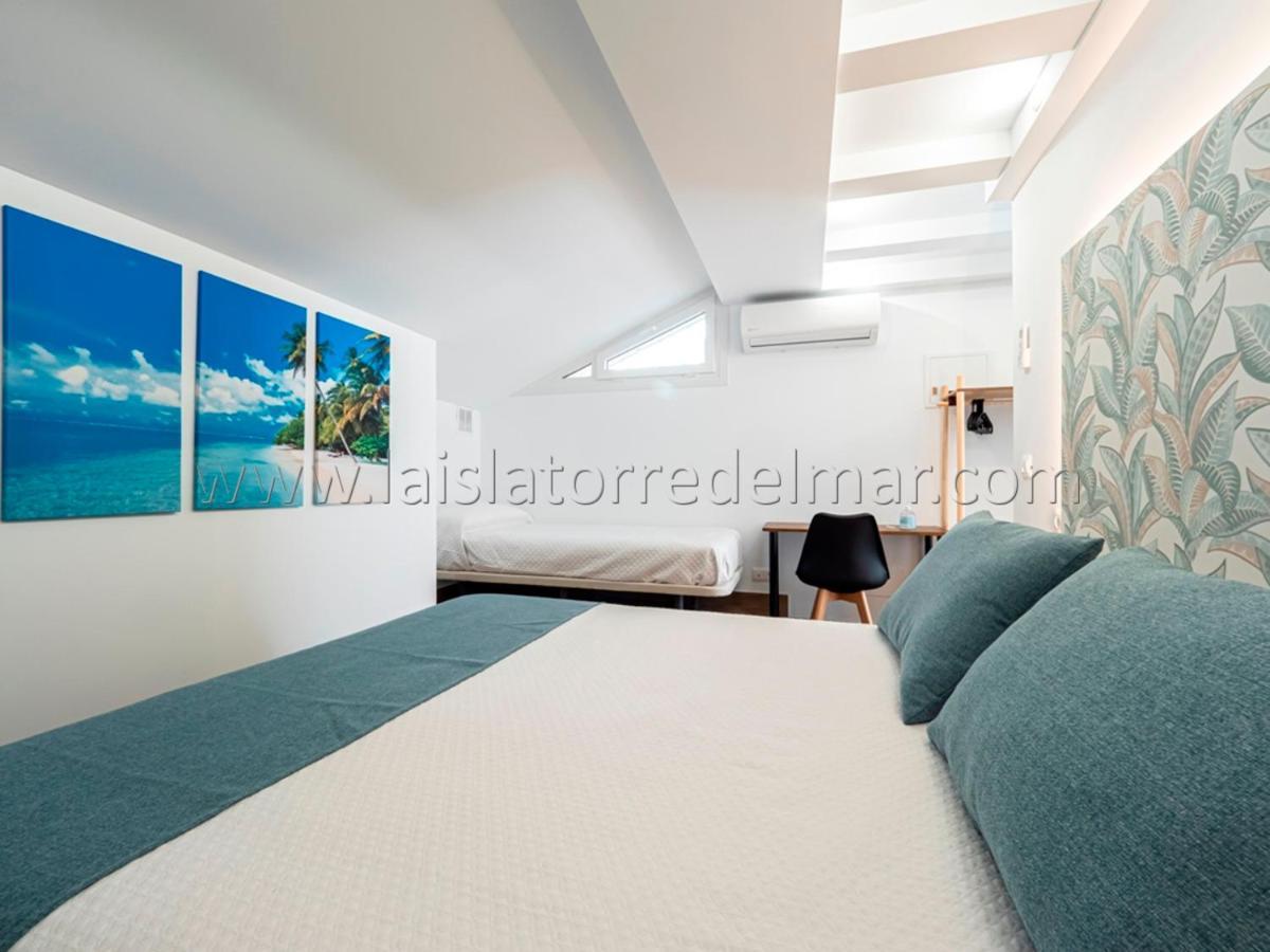 La Isla , Tu Hogar En Torre Del Mar. Villa Exterior photo